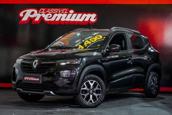RENAULT KWID 1.0 12V SCE FLEX OUTSIDER MANUAL